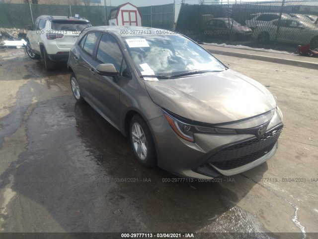 toyota corolla hatchback 2019 jtnk4rbexk3069494