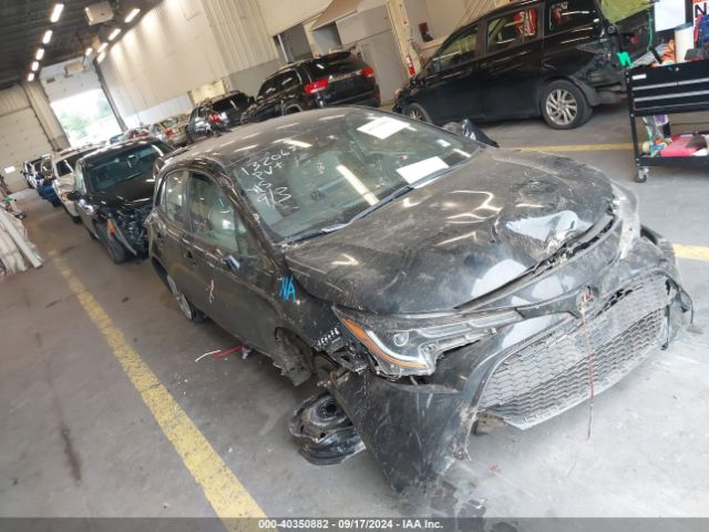 toyota corolla 2019 jtnk4rbexk3073173