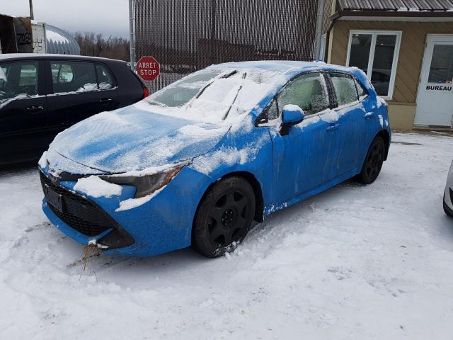 toyota corolla 2020 jtnk4rbexl3095160