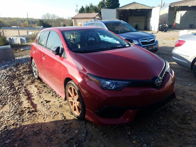 toyota scion im 2016 jtnkarje0gj518064