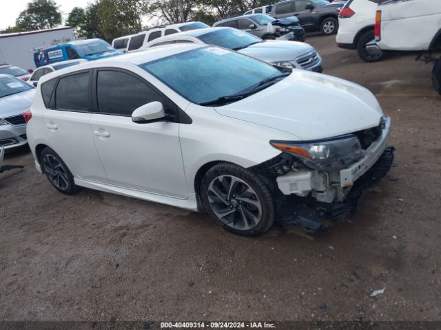 toyota scion im 2016 jtnkarje0gj519389