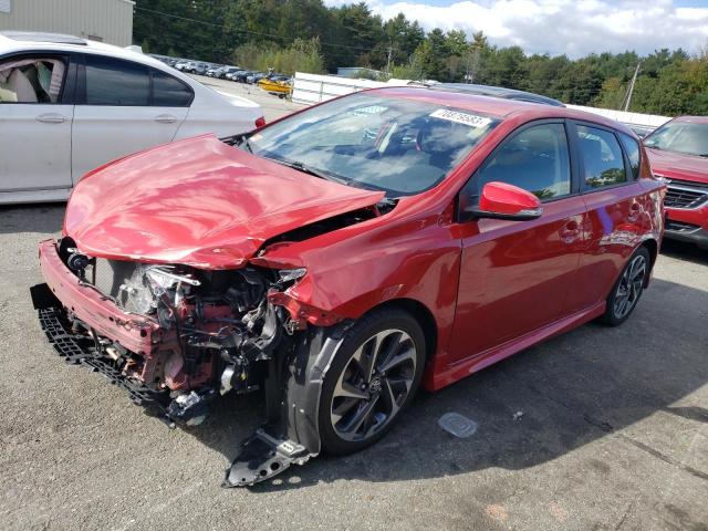 toyota corolla 2017 jtnkarje0hj527574