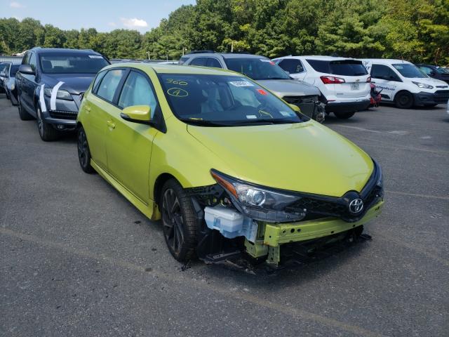 toyota corolla im 2017 jtnkarje0hj533195