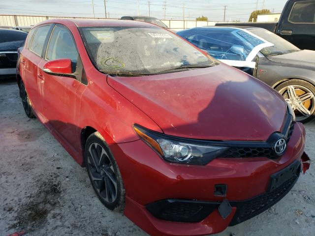 toyota corolla im 2017 jtnkarje0hj543242