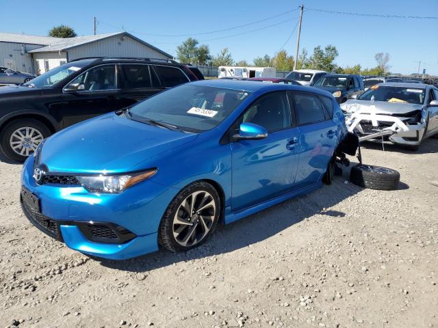 toyota corolla im 2017 jtnkarje0hj544729