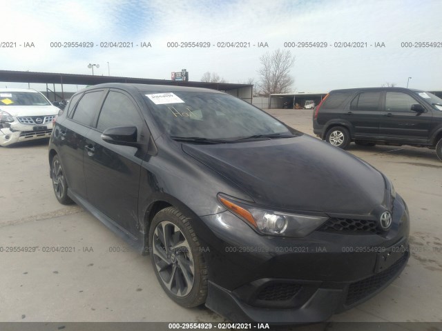 toyota corolla im 2017 jtnkarje0hj545895