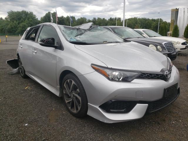 toyota corolla im 2017 jtnkarje0hj546898