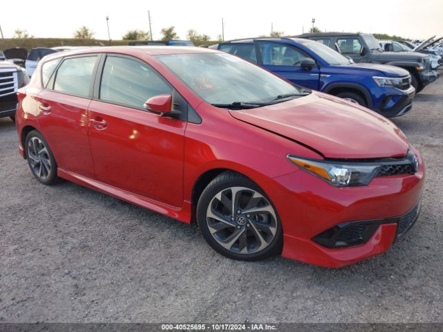 toyota corolla im 2018 jtnkarje0jj556417