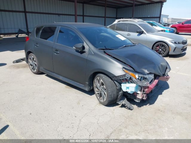 toyota corolla im 2017 jtnkarje1hj523808