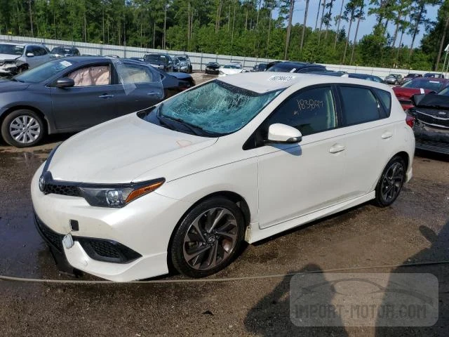 toyota corolla 2017 jtnkarje1hj524909