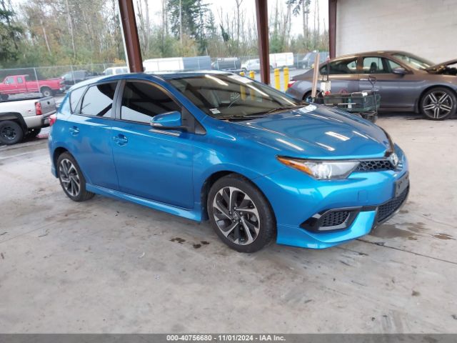 toyota corolla im 2017 jtnkarje1hj526692