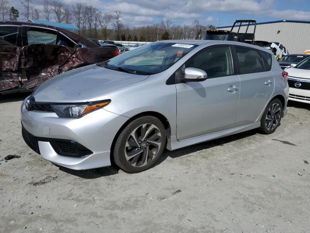 toyota corolla im 2017 jtnkarje1hj529933