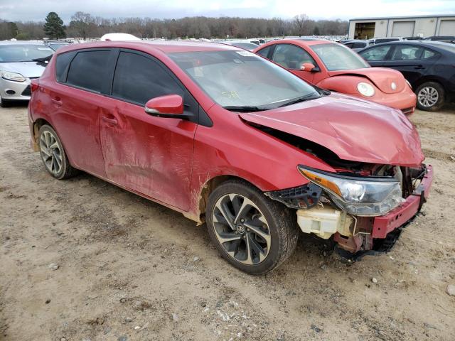 toyota corolla 2017 jtnkarje1hj534873