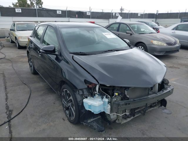 toyota corolla im 2018 jtnkarje1jj559892