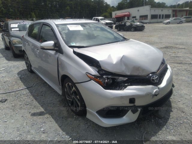 toyota corolla im 2017 jtnkarje2hj530105