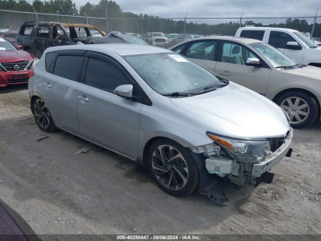 toyota corolla im 2017 jtnkarje2hj532775