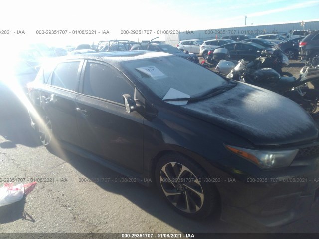 toyota corolla im 2017 jtnkarje2hj533845