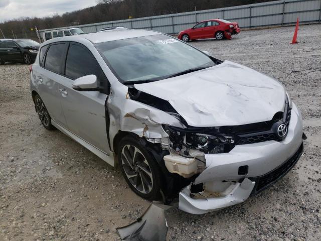 toyota corolla im 2017 jtnkarje2hj536454