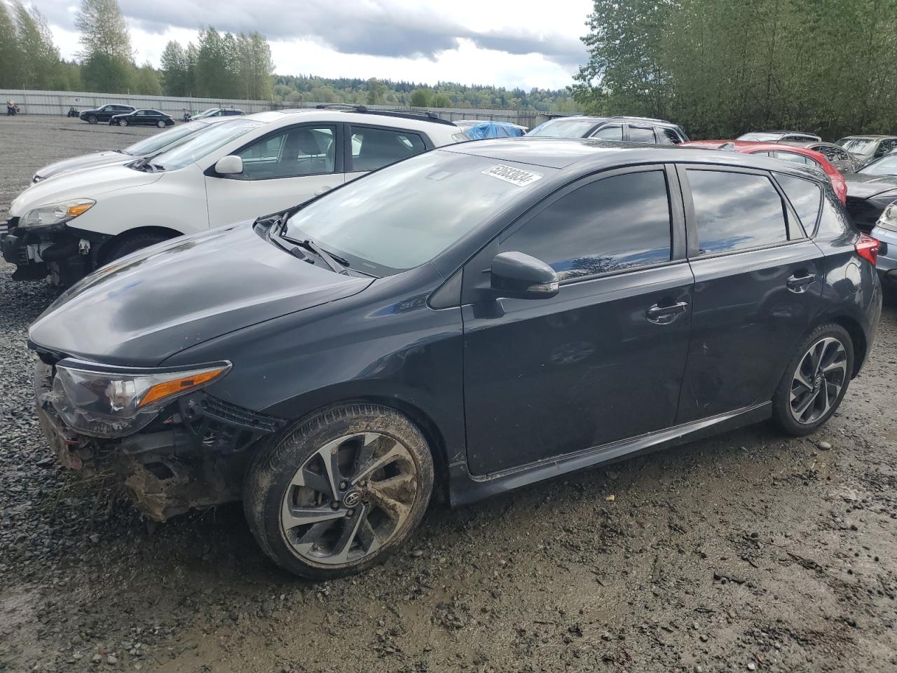 toyota corolla 2017 jtnkarje2hj539905