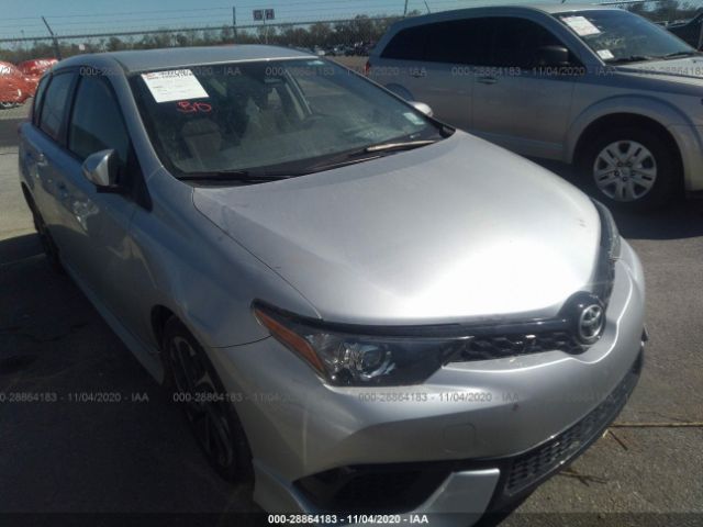 toyota corolla im 2017 jtnkarje2hj545235