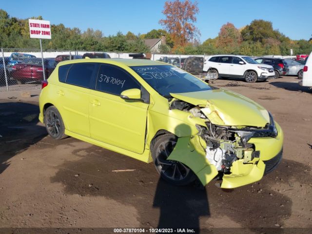 toyota corolla im 2017 jtnkarje3hj536026