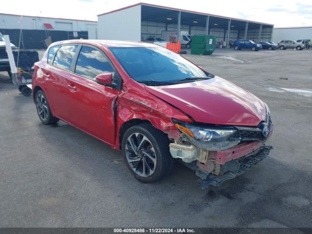 toyota corolla im 2018 jtnkarje3jj555813