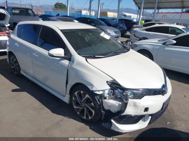 toyota corolla im 2018 jtnkarje3jj555892