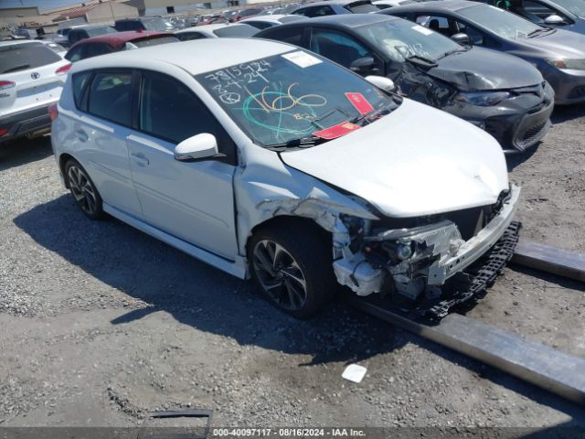 toyota scion im 2016 jtnkarje4gj501591