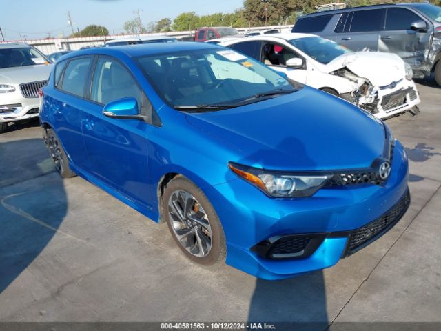 toyota scion im 2016 jtnkarje4gj507648