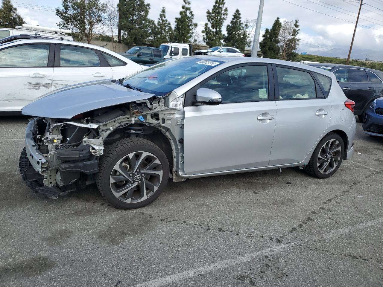 toyota corolla 2017 jtnkarje4hj534530