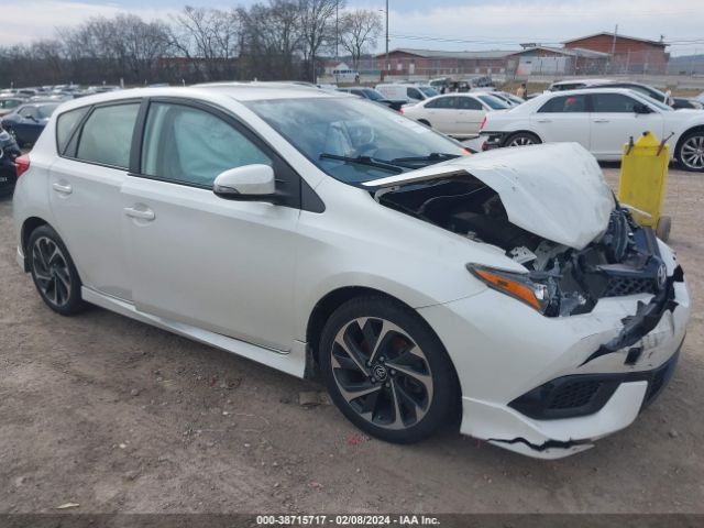 toyota corolla im 2017 jtnkarje4hj549691