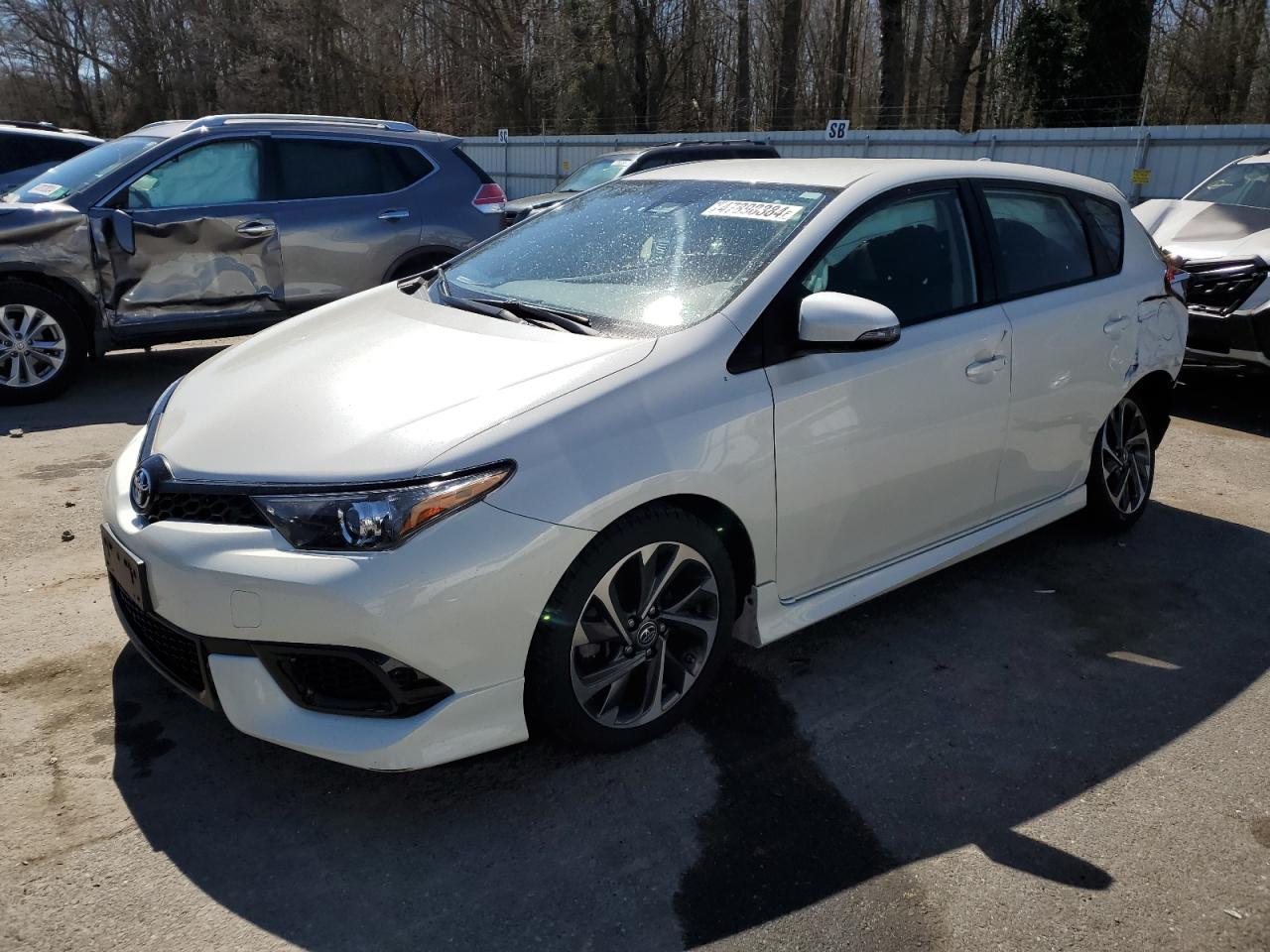 toyota corolla 2018 jtnkarje4jj562818