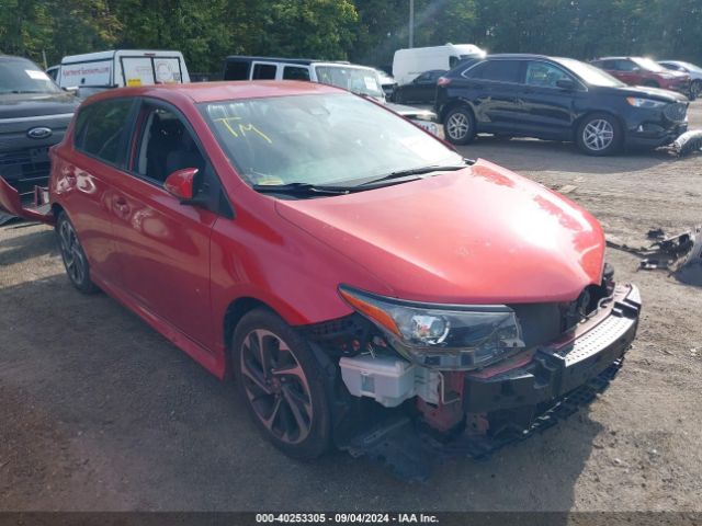 toyota corolla im 2018 jtnkarje4jj572135