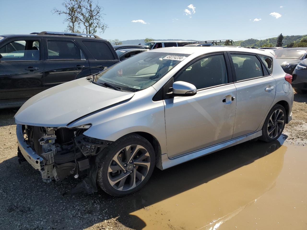 toyota corolla 2018 jtnkarje4jj574953