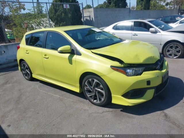 toyota scion im 2016 jtnkarje5gj514611