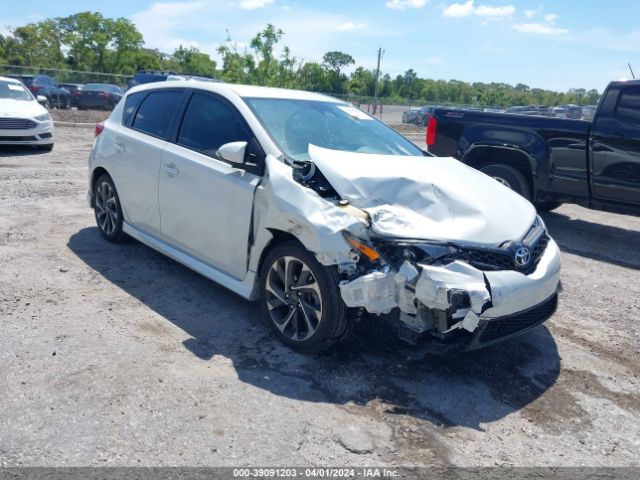 toyota corolla im 2017 jtnkarje5hj540658