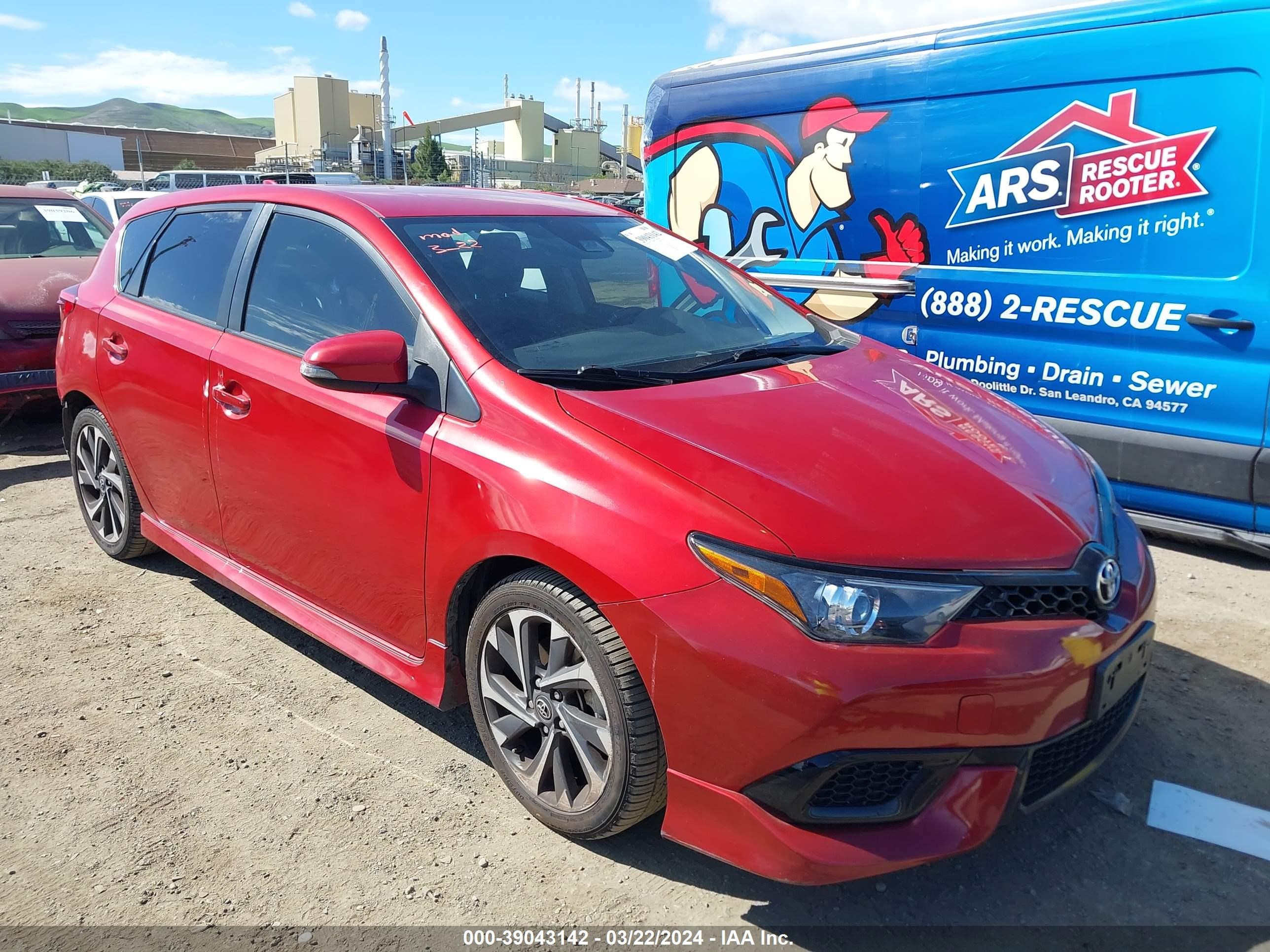 toyota corolla 2017 jtnkarje5hj549389