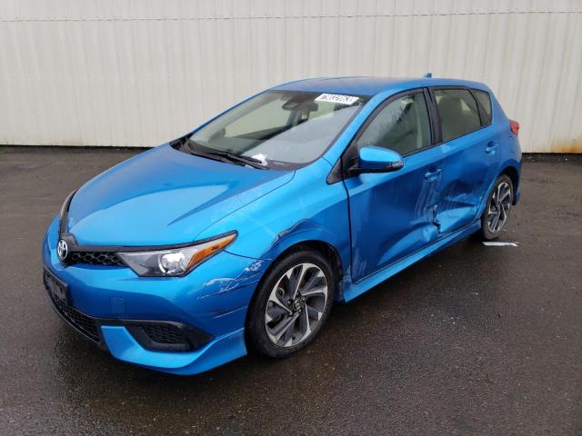 toyota corolla 2017 jtnkarje5hj551448