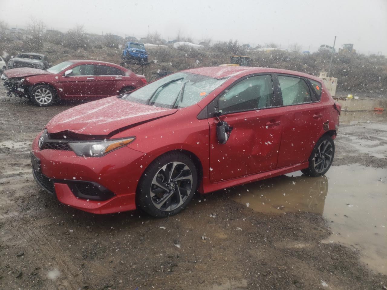 toyota corolla 2018 jtnkarje5jj562651