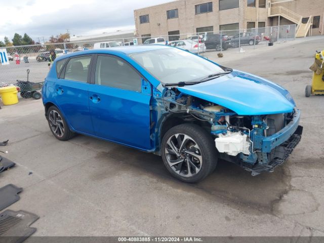 toyota corolla im 2018 jtnkarje5jj569941