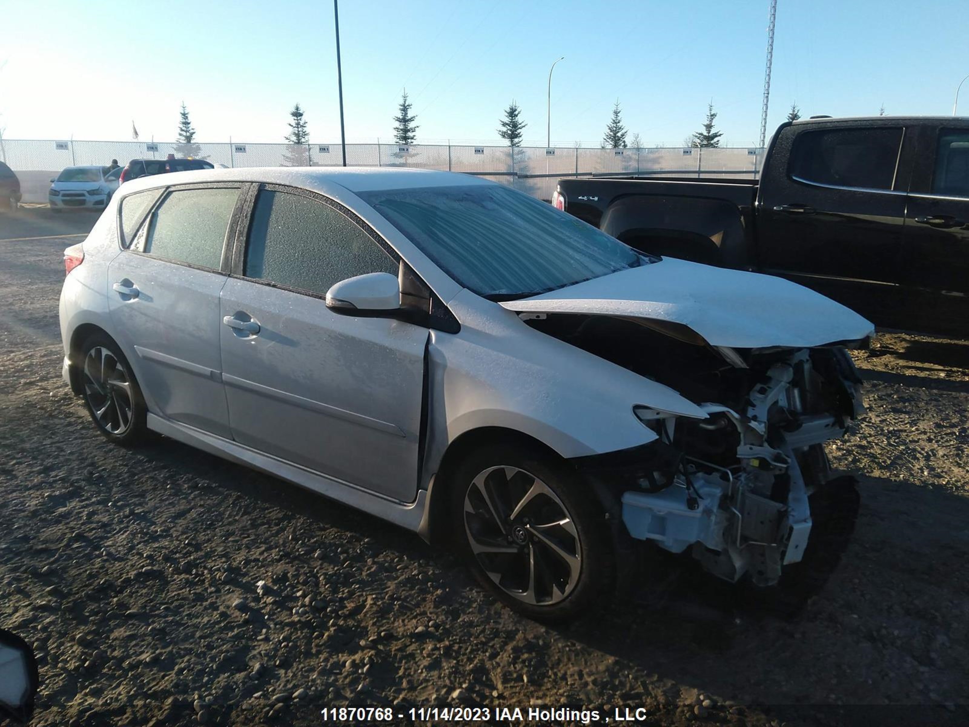 toyota corolla 2018 jtnkarje5jj570071