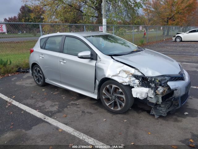 toyota corolla im 2017 jtnkarje6hj528082