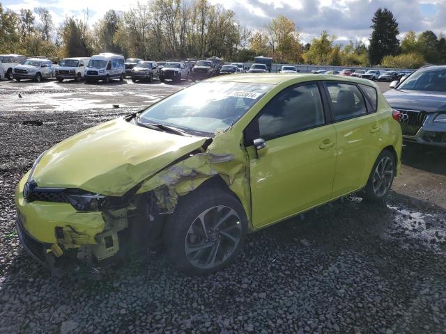 toyota corolla im 2017 jtnkarje6hj543567