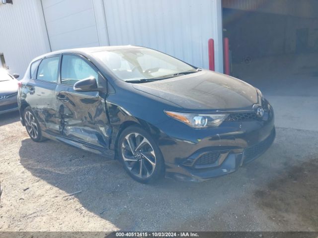 toyota corolla im 2018 jtnkarje6jj553862