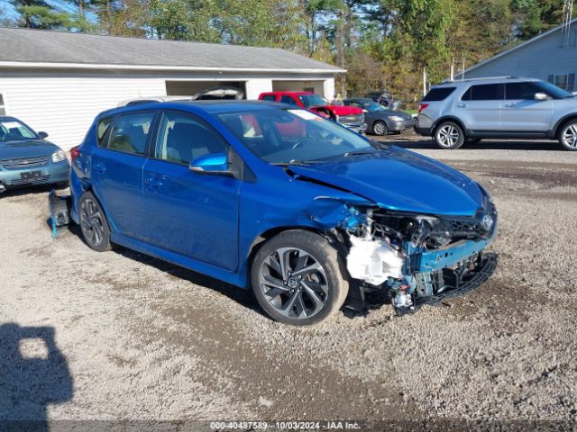 toyota corolla im 2018 jtnkarje6jj567177