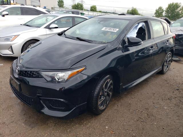 toyota corolla 2018 jtnkarje6jj568104