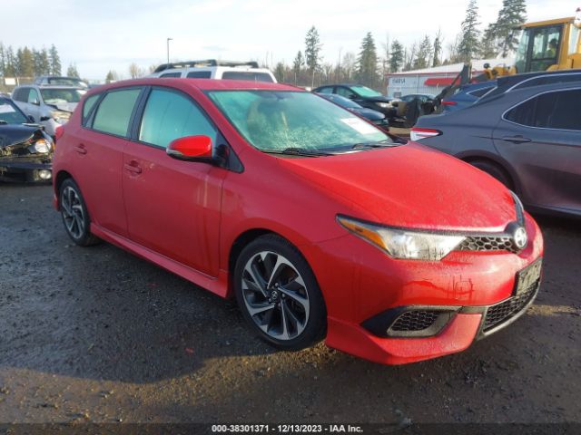 toyota scion im 2016 jtnkarje7gj501715