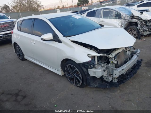 toyota scion im 2016 jtnkarje7gj503190