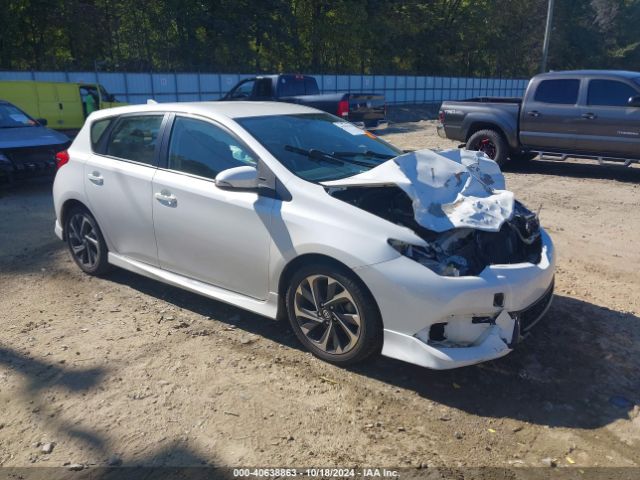 toyota scion im 2016 jtnkarje7gj519924