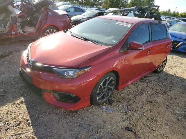 toyota corolla im 2017 jtnkarje7hj541939